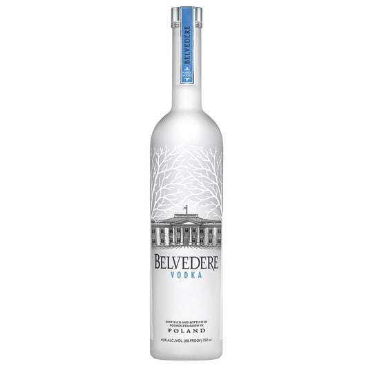 Belvedere 750ml - Vodka.