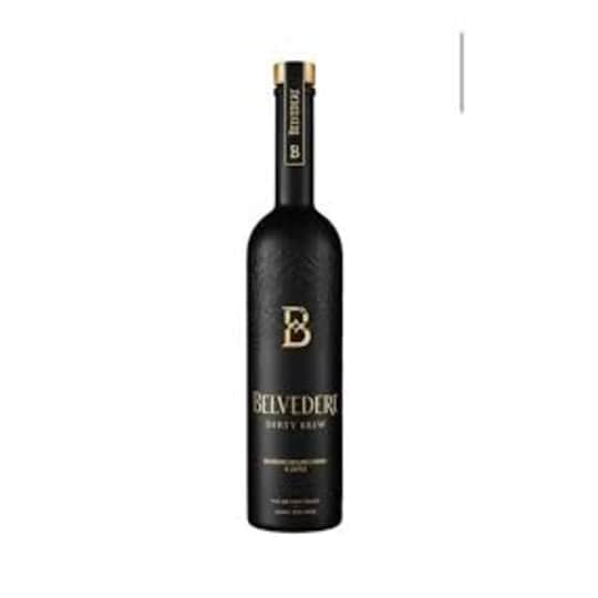 Belvedere Dirty Brew 750ml - Vodka.