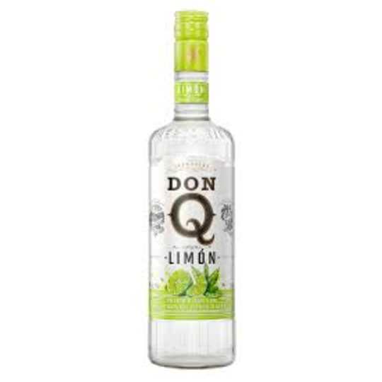 Don Q Limon 1.00L - Limon Rum.