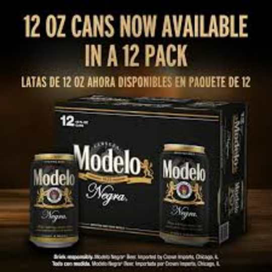 Modelo Negra 12 Pack Cans - 