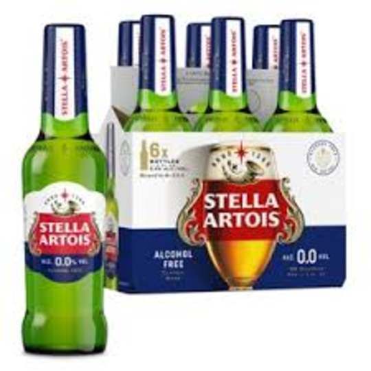Stella Liberte Non-Alcoholic 6 Pack - 