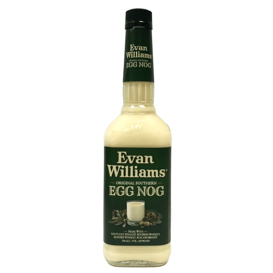 Evans Williams Egg Nog 750ml - Egg Nog