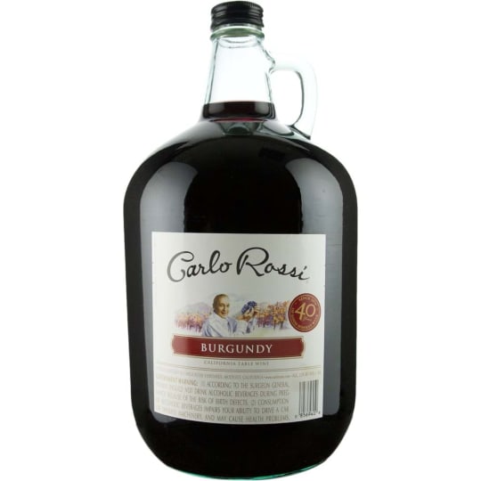 Carlo Rossi Burgundy - 4L - 