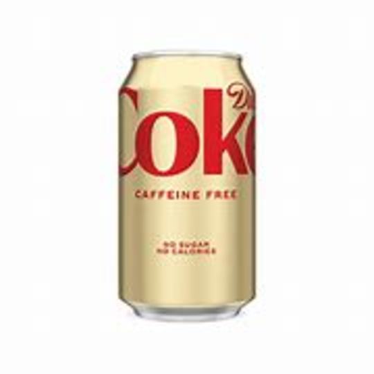 Diet Caffeine Free Coke 7.5oz Case - 