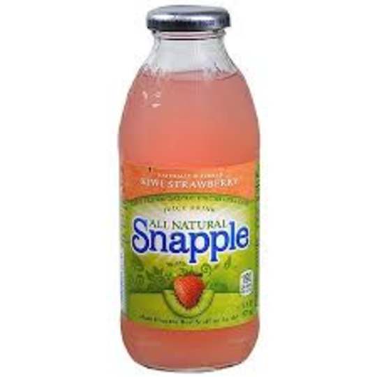 Snapple 12 Pack Glass Kiwi Strawberry - 