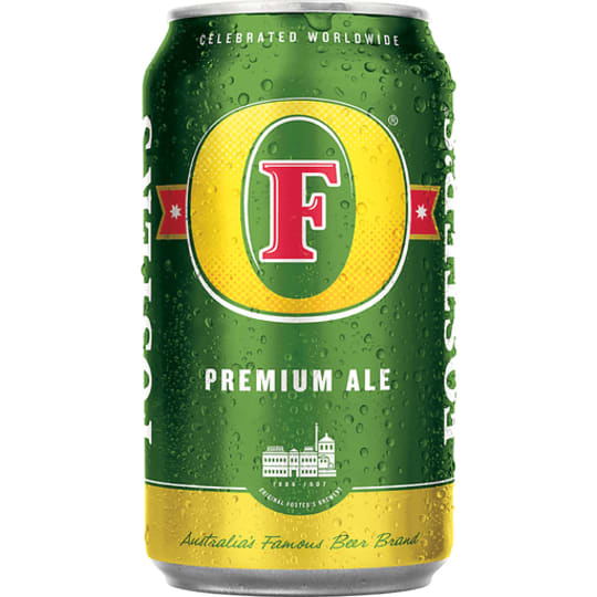 Fosters Premium Ale - 25.4oz - 