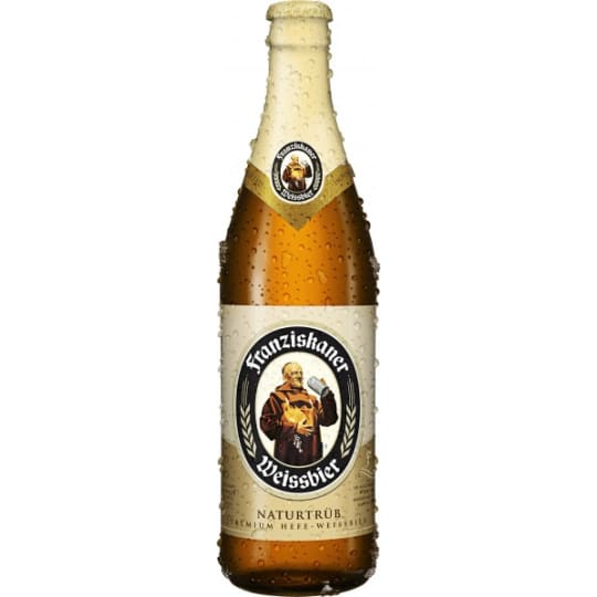 Franziskaner Weissbier - 16.9oz bottle - 