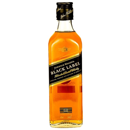 Johnnie Walker Black Label 375ml - Scotch.