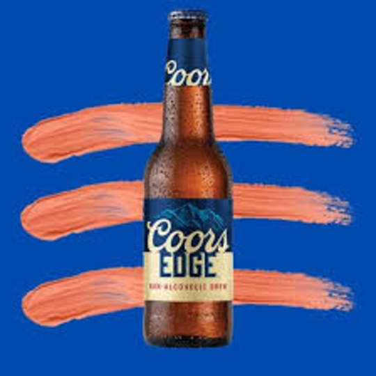 Coors Edge 24Pack Bottles - 