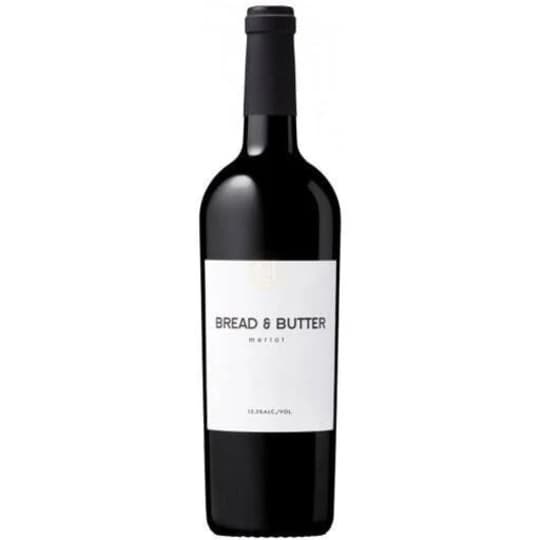 bread and butter merlot - 