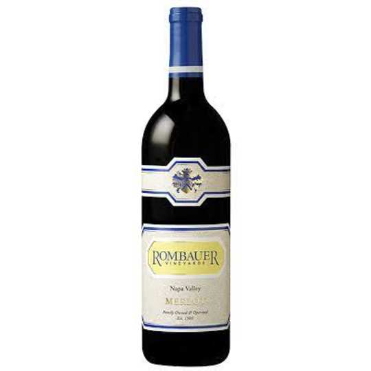 ROMBAUER MERLOT NAPA 750ML - 