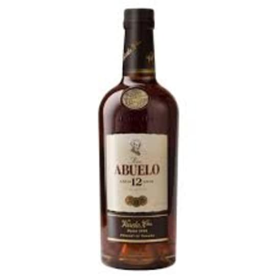Ron Abuelo Anejo 12yrs 750ml - Rum. 12yrs.