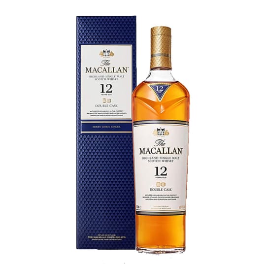 The Macallan 12 Years Double Cask - 750mL - 