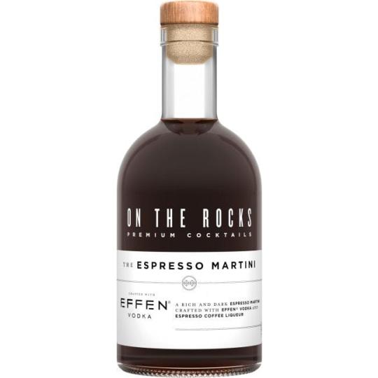 On The Rocks Espresso Martini 375ml - RTD.