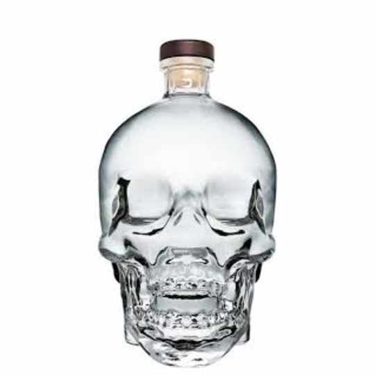 Cristal Head Vodka 750ml - Vodka.
