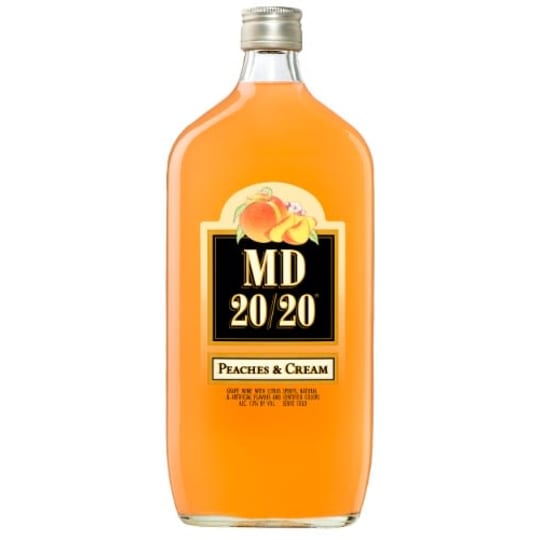 MD 20/20 Peaches & Cream 750ml - Peaches & Cream.