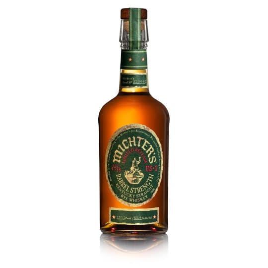 Michter's Barrel Strength Rye - 750mL - 