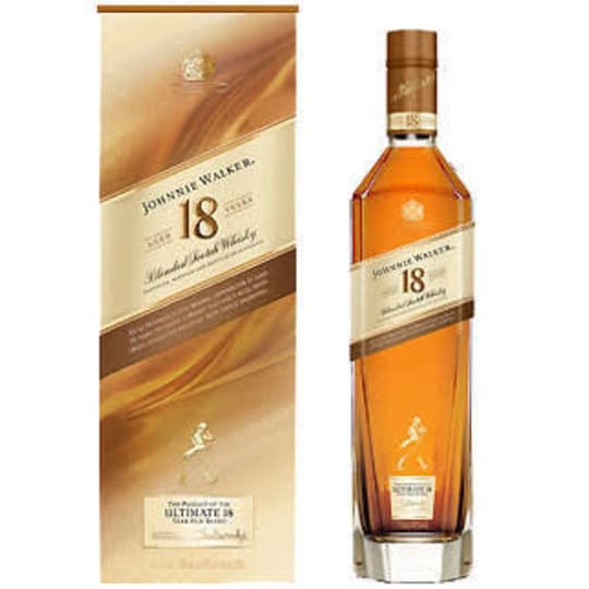 Johnnie Walker 18 Years Blended Scotch Whiskey - 750mL - 