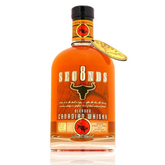 Sec 8Nds Canadian Whisky - 750mL - 