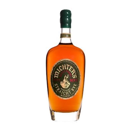 Michter's 10 Year Rye - 750mL - Michter's 10 Year Single Barrel Kentucky Straight Rye is an ultra-aged, limited-production whiskey known for its profound elegance, balance, and maturity. Bottled at 92.8 proof (46.4% ABV).