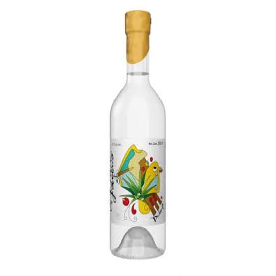 El Jolgorio Mezcal - 750mL - El Jolgorio is an ultra-premium, artisanal mezcal produced in Oaxaca, Mexico. Known for focusing strictly on wild, semi-wild, and deeply rare agaves, the brand represents a collective of multi-generational maestro mezcaleros. Each bottle highlights a specific agave species, harvest year, master distiller, and village of origin.