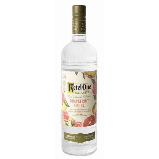 Ketel One Grapefruit & Rose - 1L - 