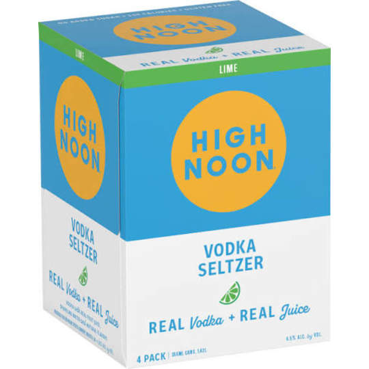 High Noon Lime - 4 Pack - 