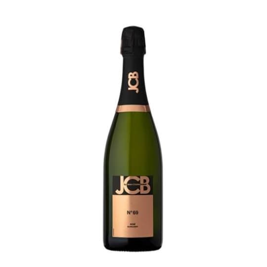 JCB  No.69 Rosé  - 750mL - JCB No. 69 Rosé is a sparkling Crémant de Bourgogne made in the traditional method, blending Pinot Noir–driven fruit with Chardonnay for balance and lift. It shows aromas of wild strawberry, raspberry, citrus zest, and subtle floral notes, with a crisp, dry palate and fine, lively bubbles.  It stands out for its vibrant fruit expression and refined structure at an accessible price point, offering a stylish alternative to Champagne from the Burgundy region.