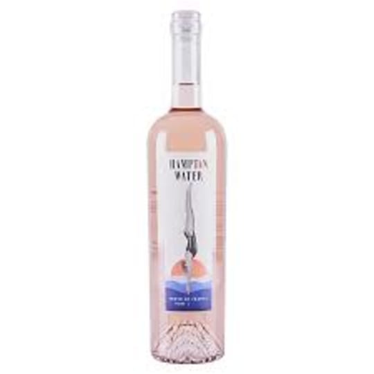 Hampton Water Rose - 750mL - Hampton Water Rosé is a southern French rosé created in collaboration with Gérard Bertrand, made primarily from Grenache, Cinsault, and Mourvèdre. It opens with bright aromas of strawberry, raspberry, citrus zest, and subtle floral notes, leading to a crisp, dry palate with a smooth, refreshing finish.  It stands out for its polished, modern style and consistent Provençal character, delivering an easy-drinking rosé with broad appeal and a clean, coastal-inspired profile.