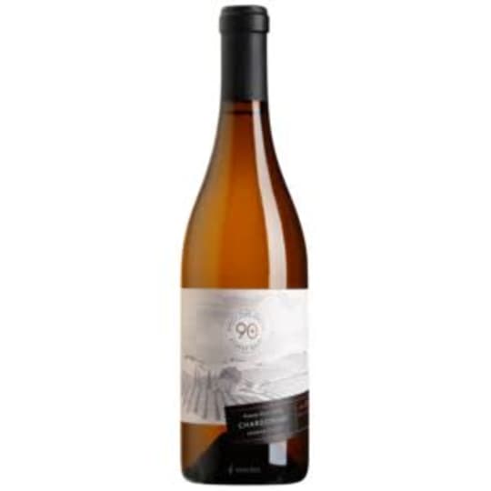 90+ Cellars Chardonnay - 750mL - 90+ Cellars Russian River Valley Chardonnay Lot 130 is a California Chardonnay sourced from the renowned Russian River Valley, known for its cool-climate elegance and rich fruit character. It shows notes of ripe pear, apple, citrus, and stone fruit, with subtle vanilla and oak, balanced by refreshing acidity and a smooth finish.  It stands out as an excellent value expression of Russian River Chardonnay, delivering the region’s signature balance of richness, freshness, and approachability at an accessible price.