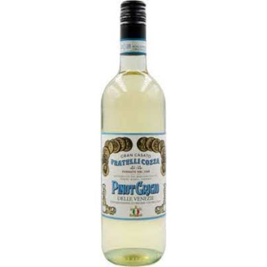Fratelli Cozza Pinot Grigio 750ml - Pinot Grigio.