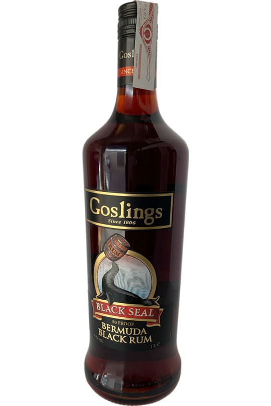 GOSLINGS BLACK SEAL RUM 1L - 