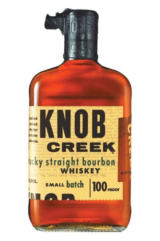 KNOB CREEK BOURBON 1L - 