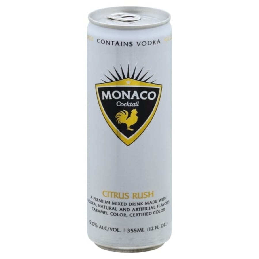 MONACO CITRUS RUSH 12 OZ - 