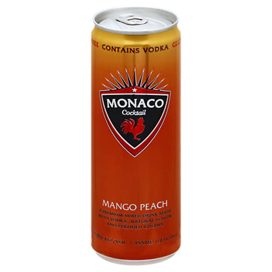 MONACO MANGO PEACH 12 OZ - 