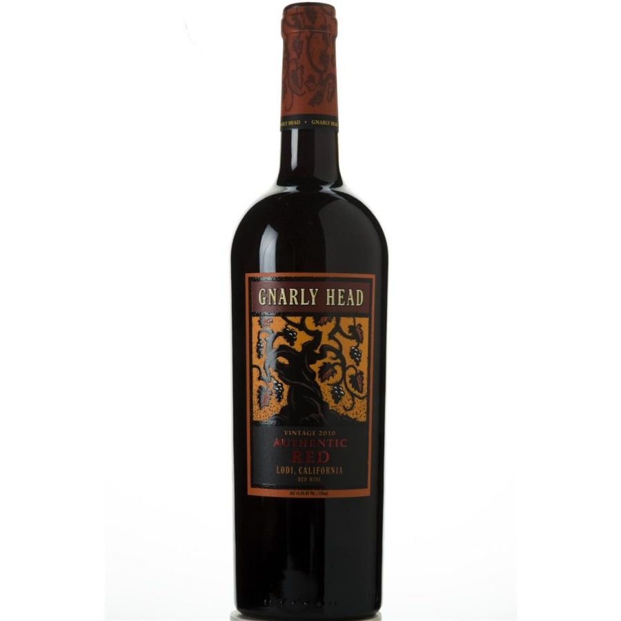 GNARLY HEAD AUTHENTIC RED 750ml - 