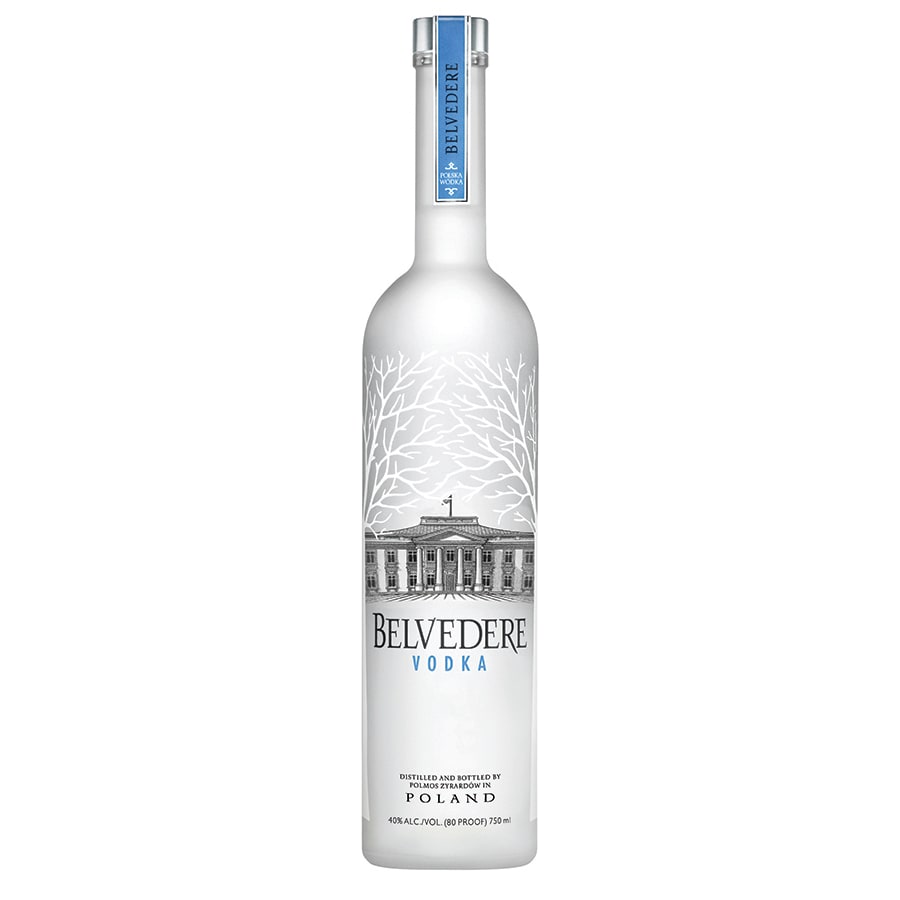BELVEDERE VODKA 750ml - 