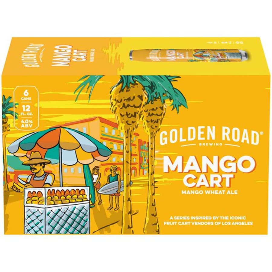 Golden Road Brewing Mango Cart 6x 12oz Cans Delivery in Cypress, CA