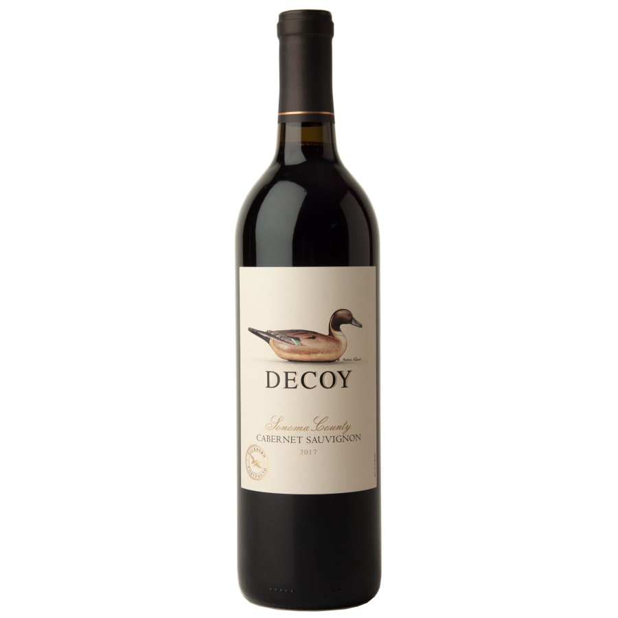 DECOY SONOMA COUNTY CAB SAUV 750 ML - 
