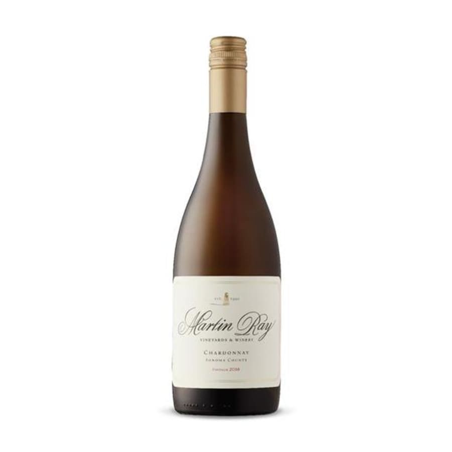 MARTIN RAY SONOMA COAST CHARDONNAY 750ml - 