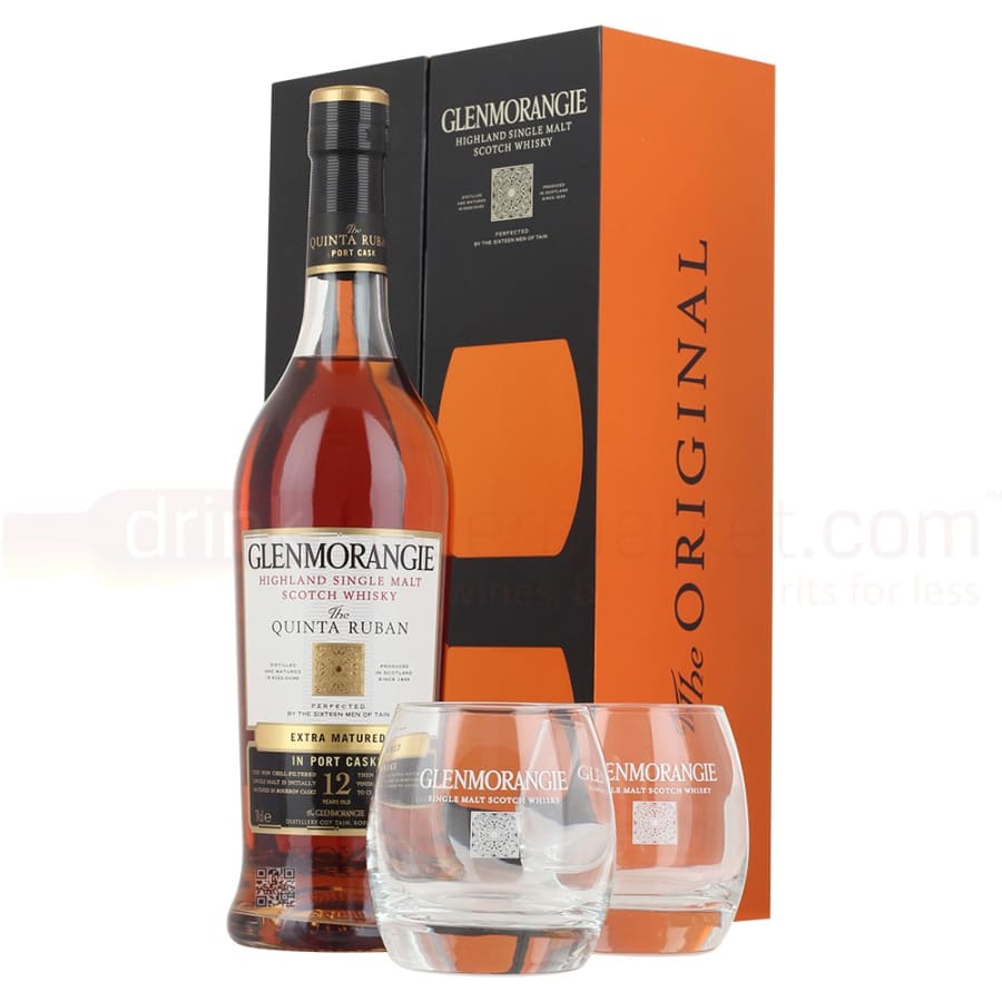 Glenmorangie The Quinta Ruban Aged 12 Years Gift Box Delivery In Buda, Tx |  Buda Liquor