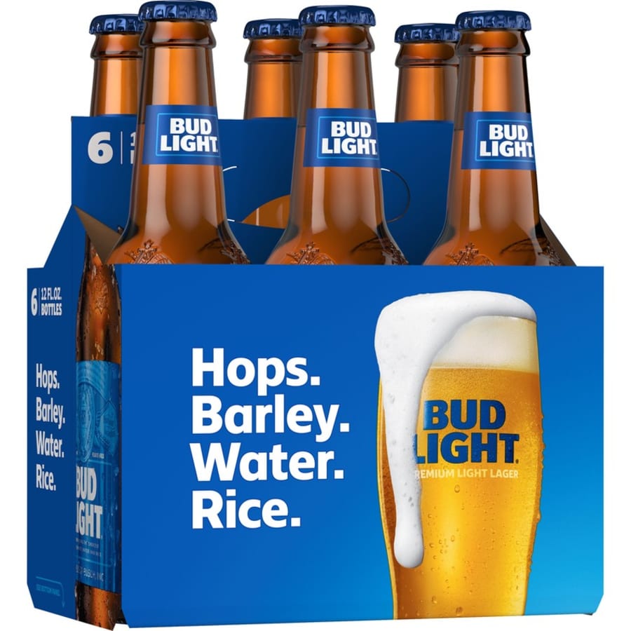 Bud Light 6-pack of 12 fl oz bottles Delivery in Glendale, CA