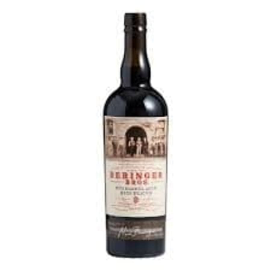 BERINGER POOS RYE BARRED AGED RED BLEND 750ML - BERINGER BROS RYE BARRED AGED RED BLEND 750ML