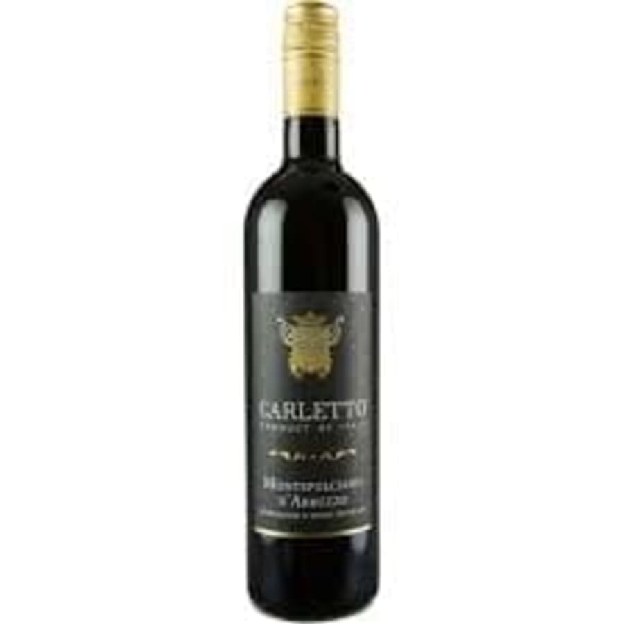 CARLETTO MONTEPULCIANO D'ABRUZZO 750ML - CARLETTO MONTEPULCIANO D'ABRUZZO 750ML
