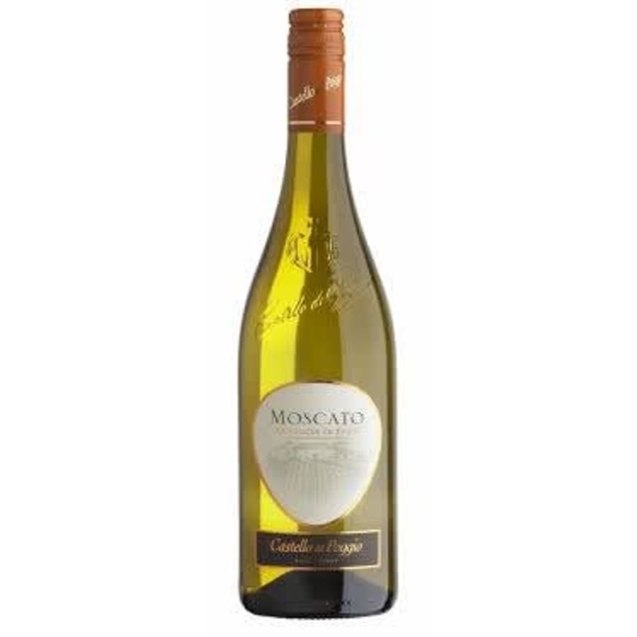 CASTELLO DEL POGGIO MOSCATO 750ML - CASTELLO DEL POGGIO MOSCATO 750ML