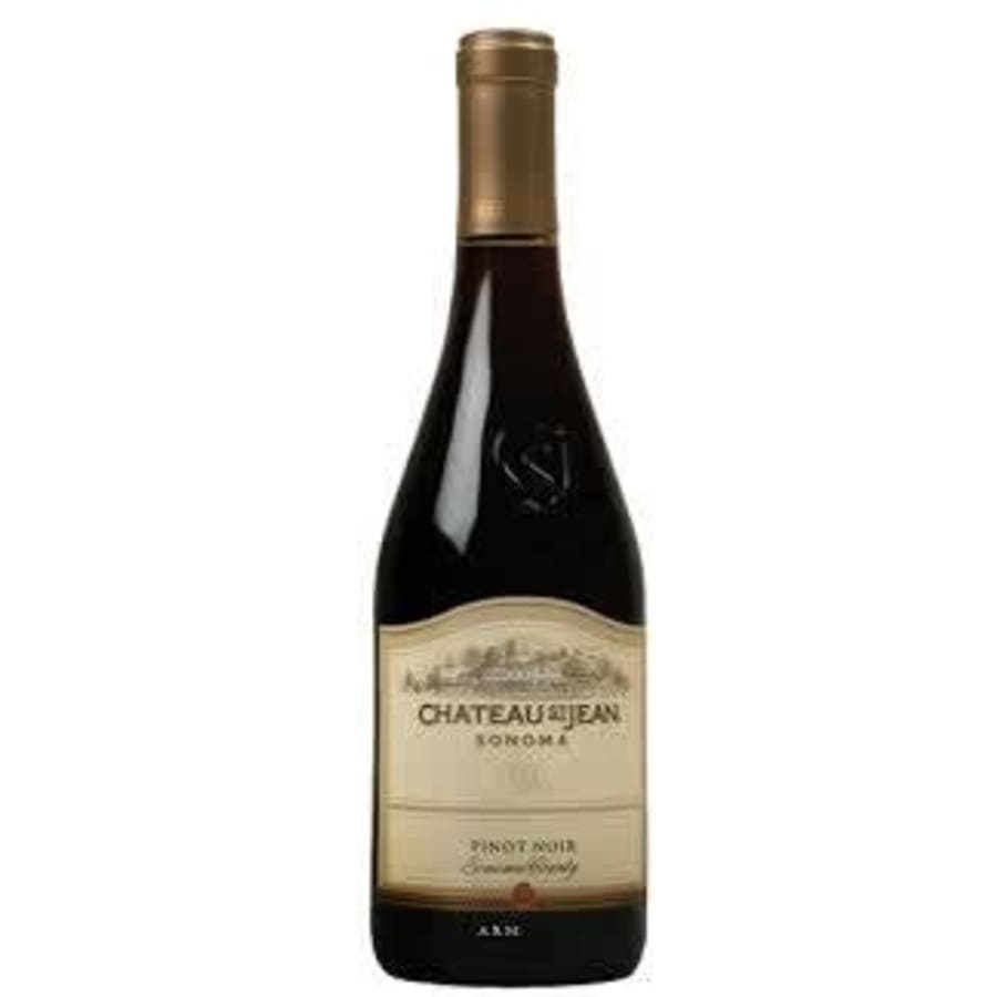 CHATEAU ST. JEAN PINOT NOIR 750ML - CHATEAU ST. JEAN PINOT NOIR 750ML
