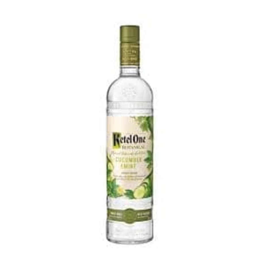 KETEL ONE BOTANICAL CUCUMBER & MINT 750ML - KETEL ONE BOTANICAL CUCUMBER & MINT 750ML