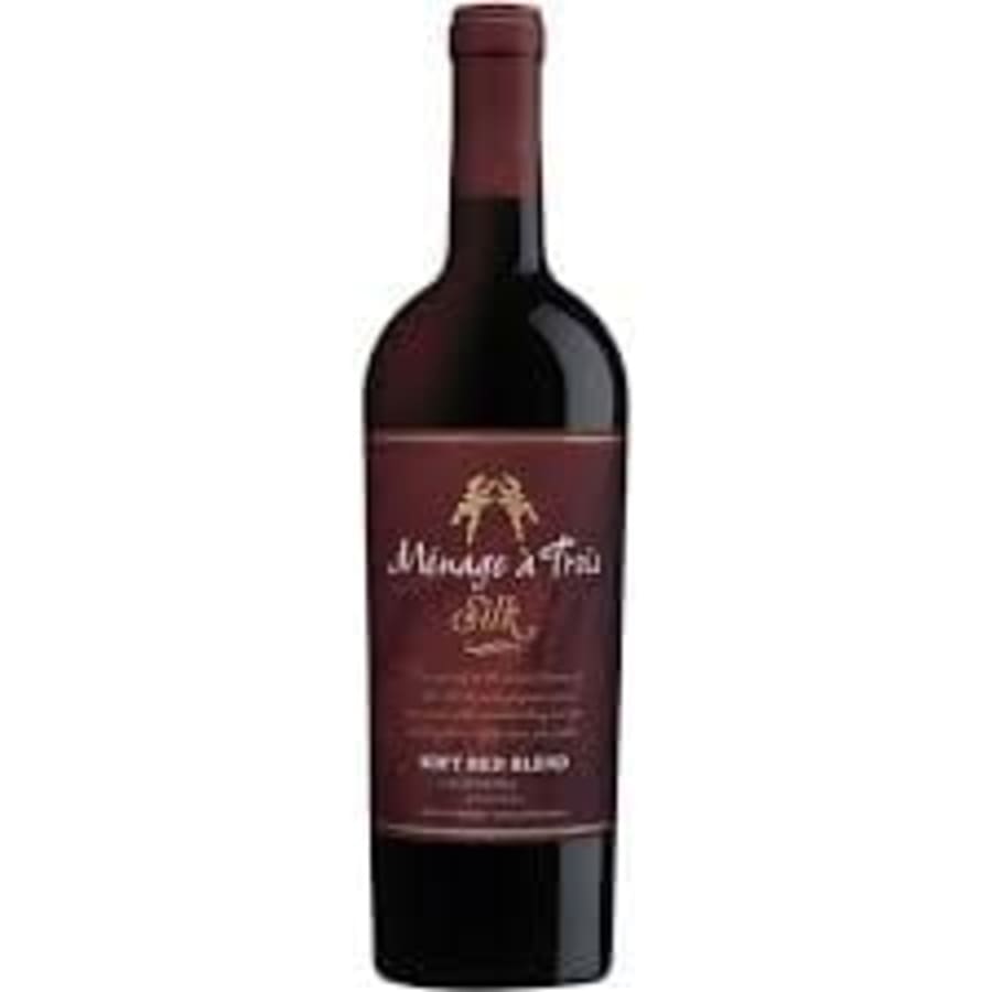 MENAGE A TROIS SILK SOFT RED BLEND 750ML - MENAGE A TROIS SILK SOFT RED BLEND 750ML