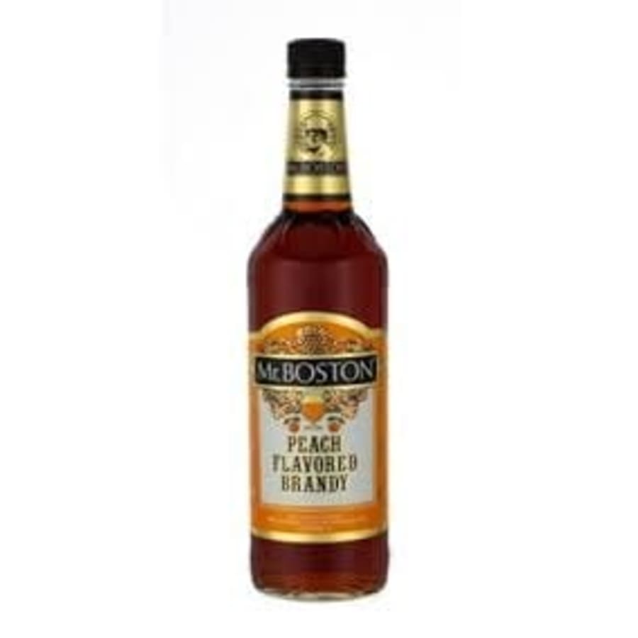 MR. BOSTON PEACH BRANDY 1L 750ML - MR. BOSTON PEACH BRANDY 1L 750ML