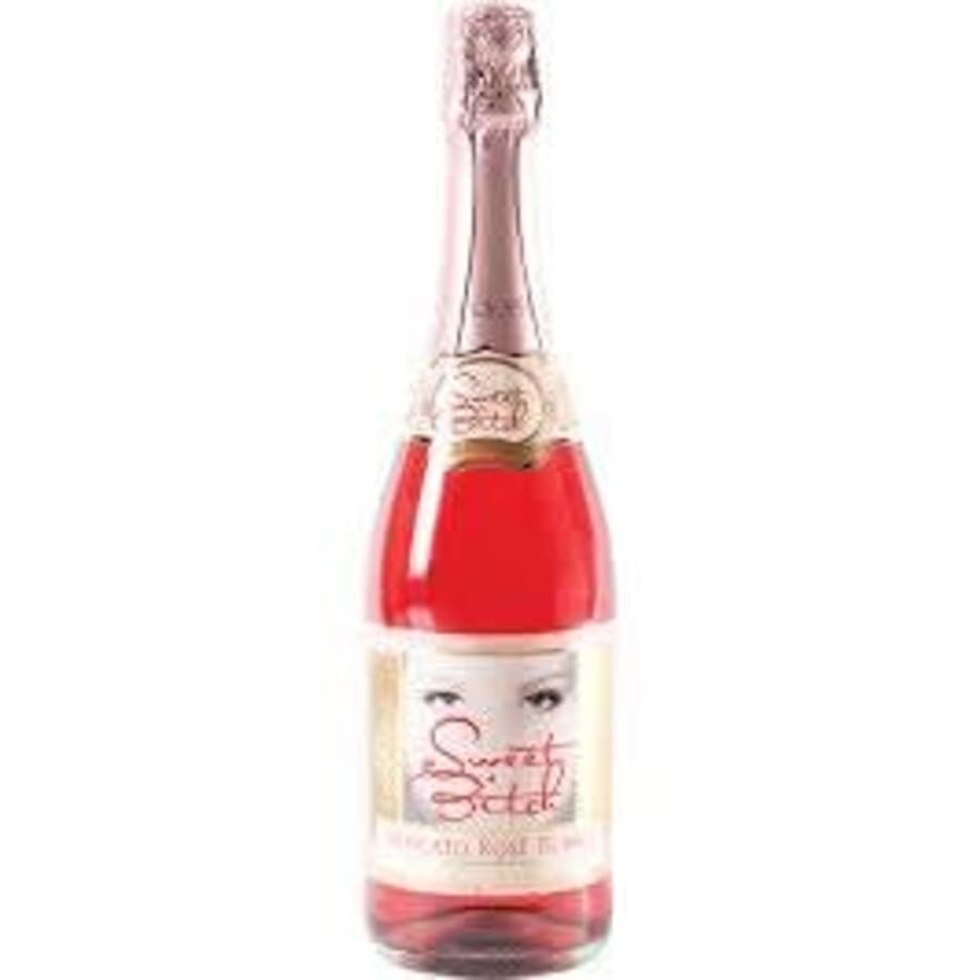 SWEET BITCH MOSCATO ROSE BUBBLY 750ML - SWEET BITCH MOSCATO ROSE BUBBLY 750ML
